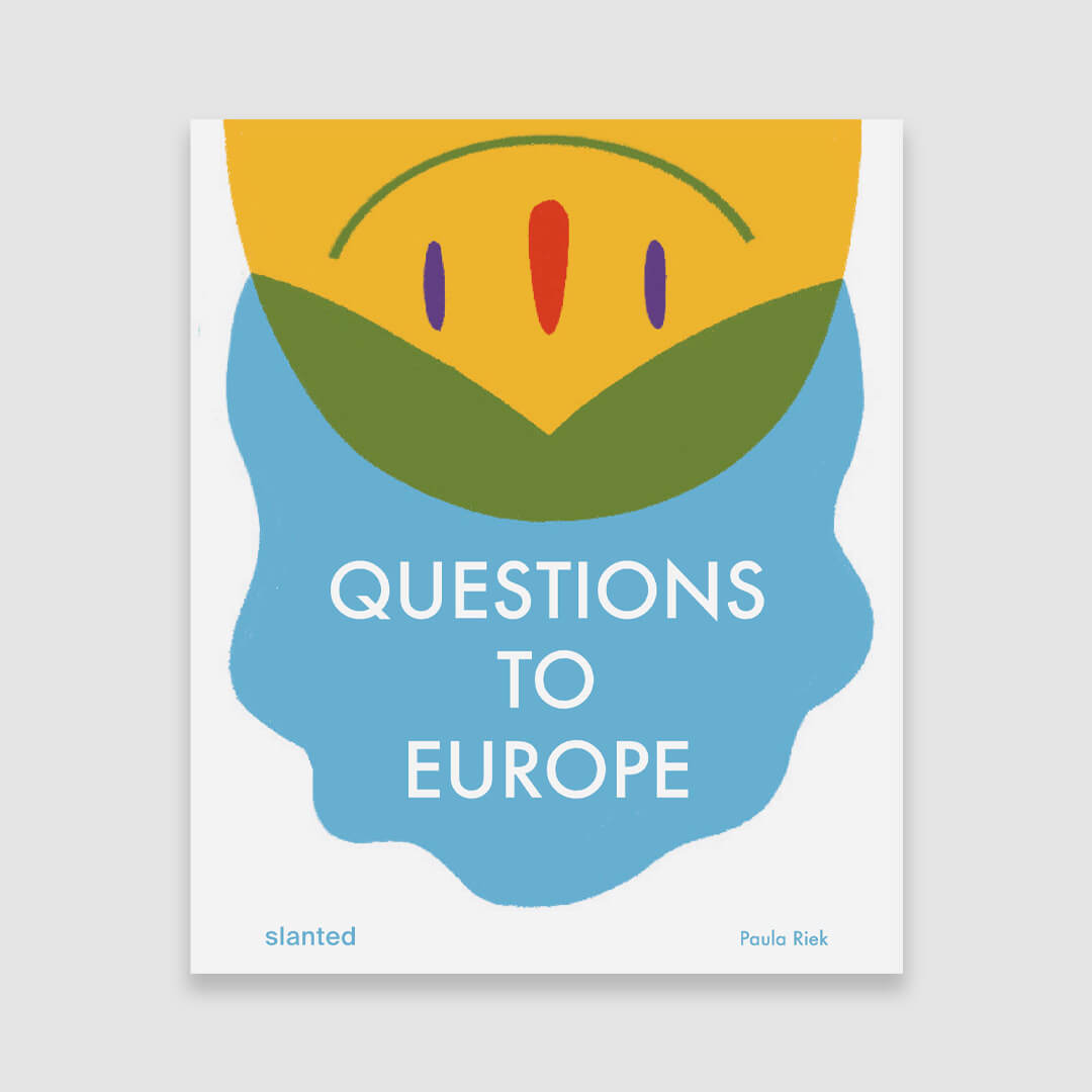 SLANTED PUBLISHERS - QUESTIONS TO EUROPE IMAGE 1