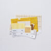 Scout Edistions - Archive Gummed Labels Yellow & Gold Image 2