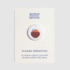 Scout Editions - Fuji Apple Porcelain Pin Image 2
