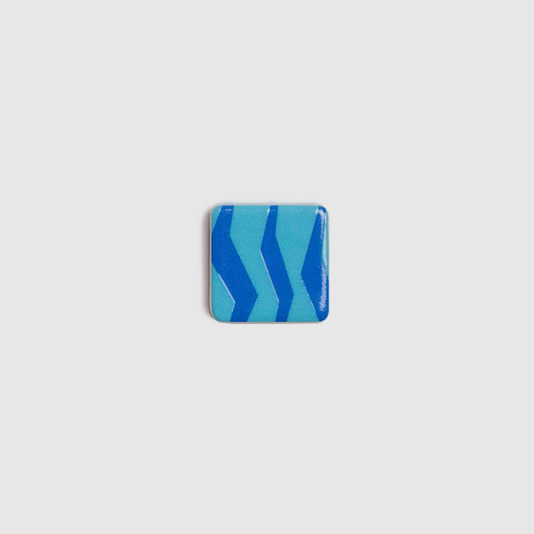 Scout Editions - Square Watermelon Porcelain Pin Image 1