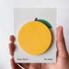 Scout Editions - Sticky Notes Clementine Image 3