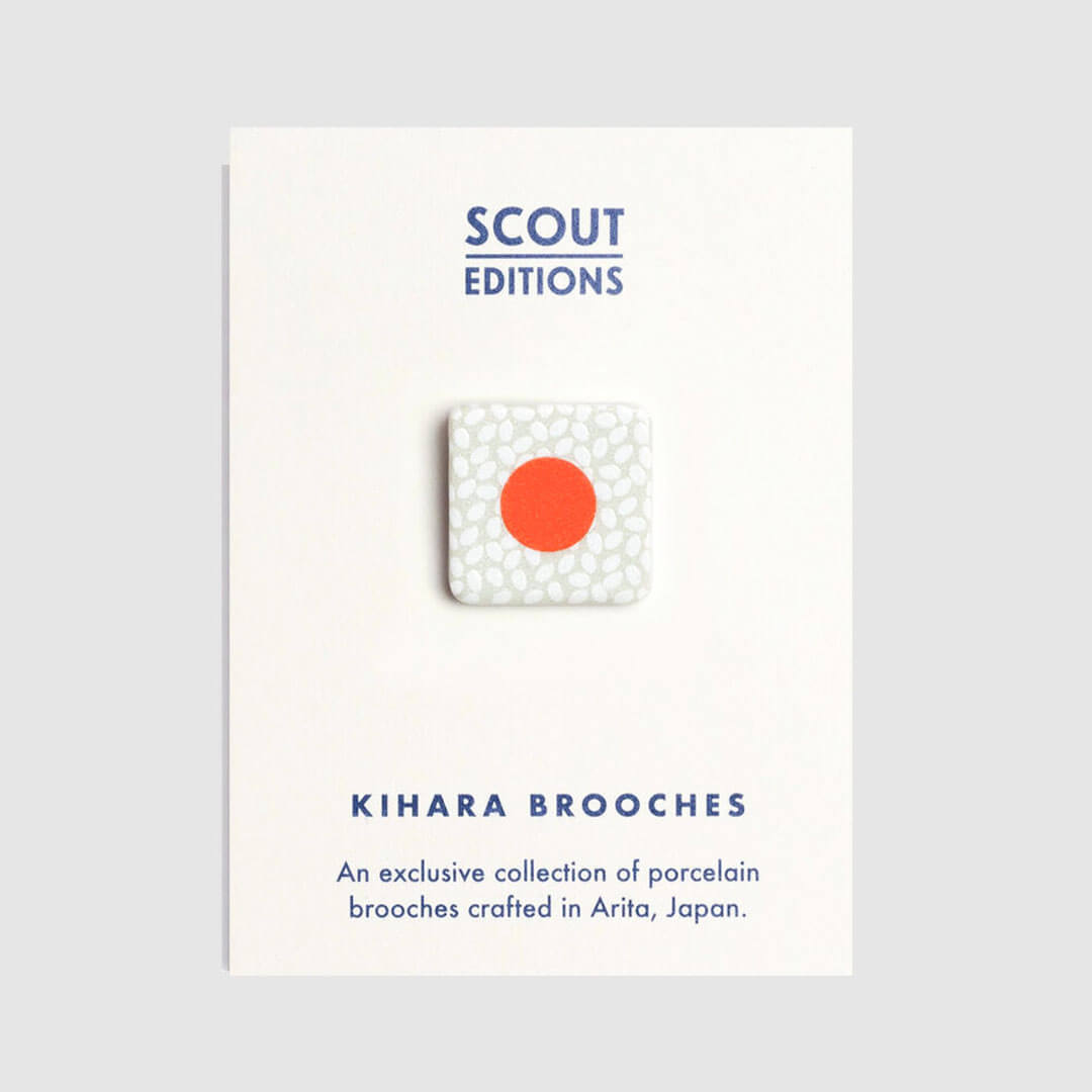 Scout Editions - Ume Bento Porcelain Pin Image 2