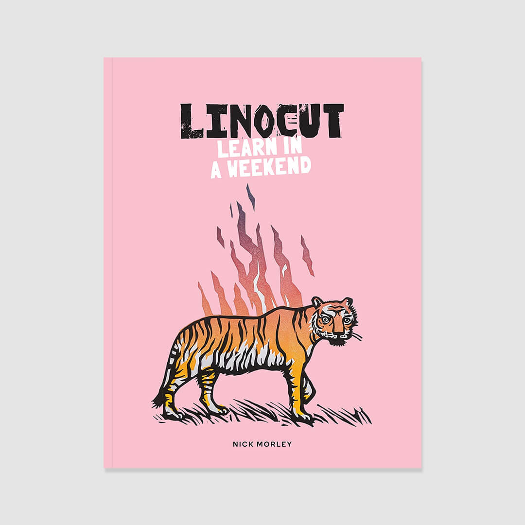 Skittledog - Linocut Learn in a Weekend Image 1