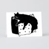 SofiesGraphics - Black Cat Card Image 1