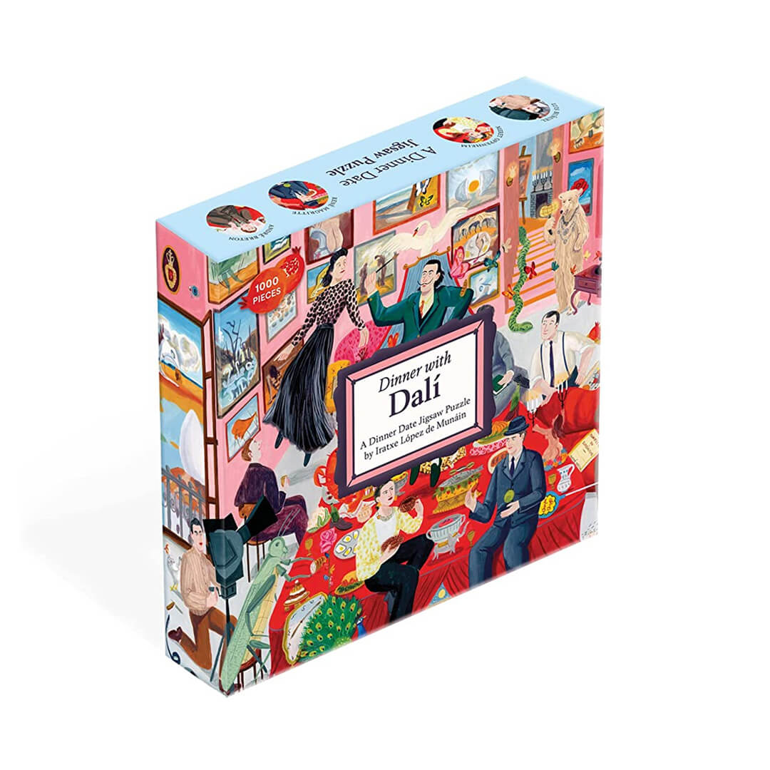 Thames & Hudson - Dinner With Dalí Puzzle Image 4