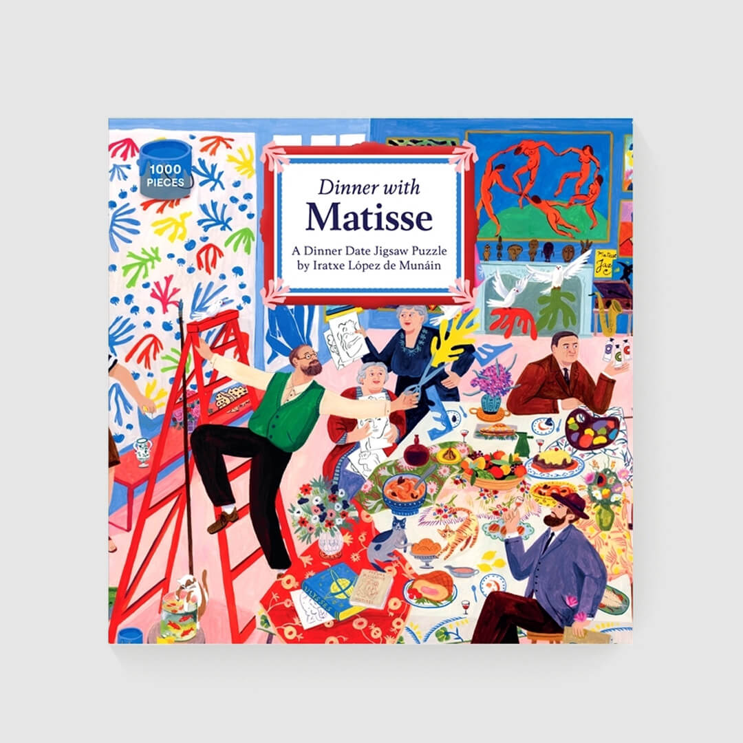 Thames & Hudson - Dinner With Matisse Puzzle Image 1