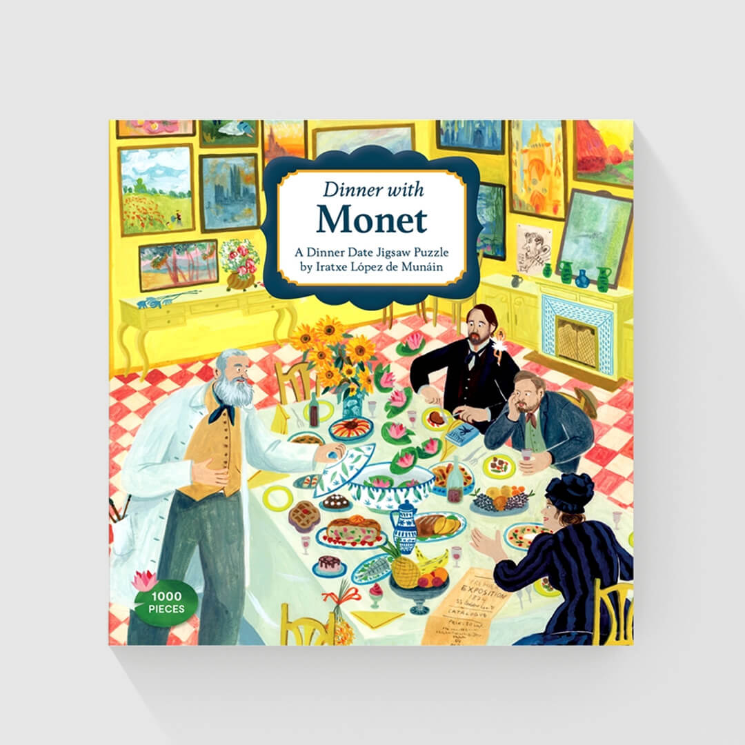 Thames & Hudson - Dinner With Monet Puzzle Image 1