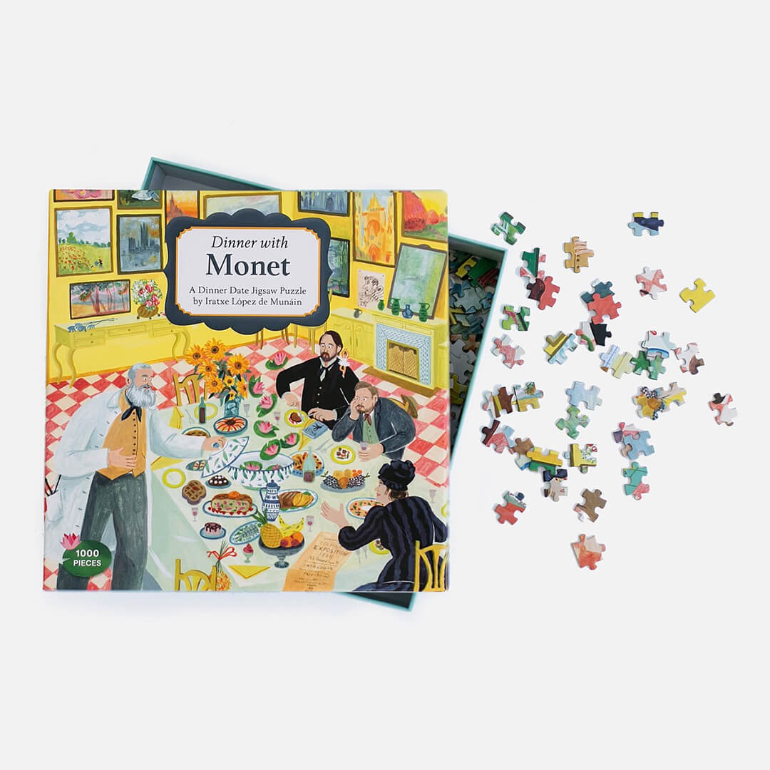 Thames & Hudson - Dinner With Monet Puzzle Image 2