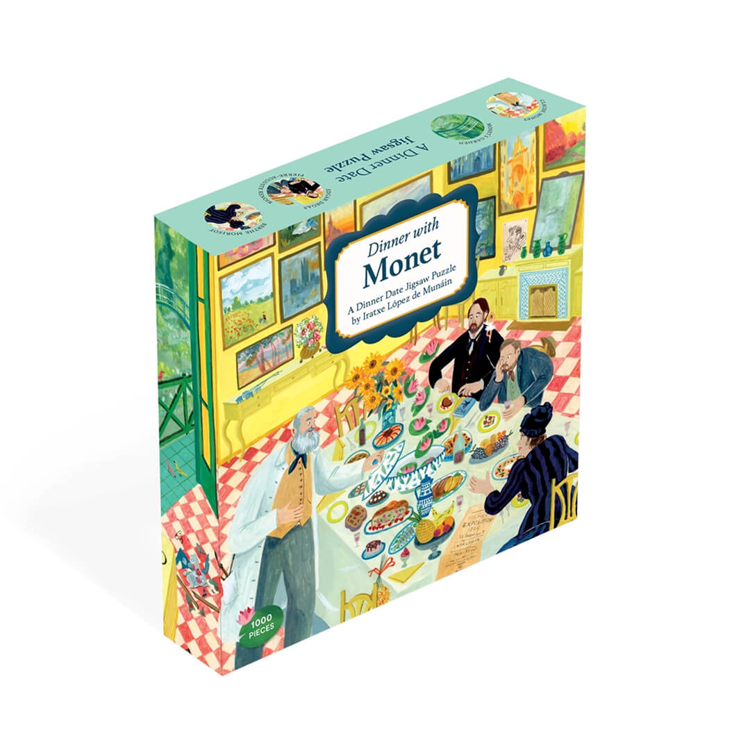 Thames & Hudson - Dinner With Monet Puzzle Image 4