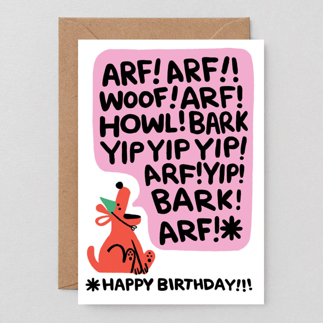 Wrap Magazine - Birthday Bark Card Image 2