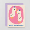 Wrap Magazine - Happy 2nd Birthday Card Image 2