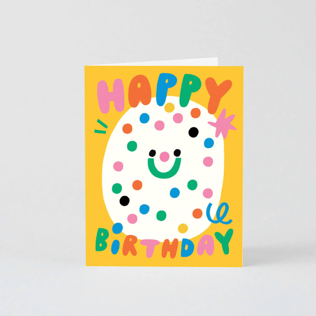 Wrap Magazine - Happy Birthday Confetti Card Image 1