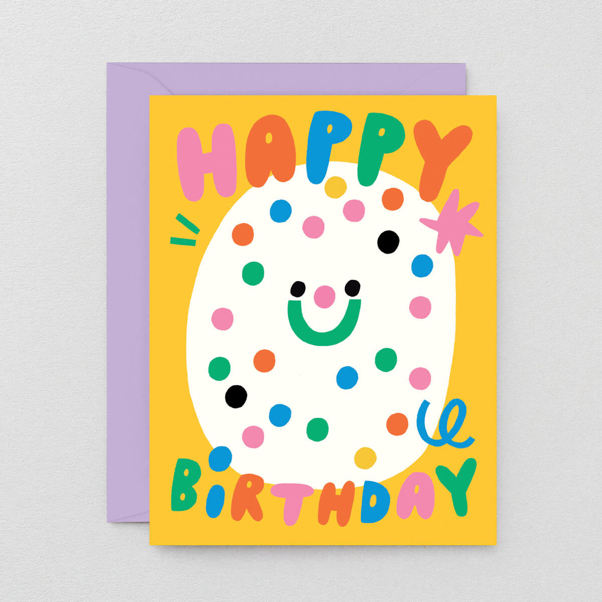 Wrap Magazine - Happy Birthday Confetti Card Image 2