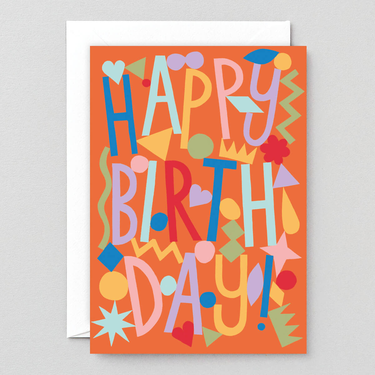 Wrap Magazine - Happy Birthday Embossed Card Image 2