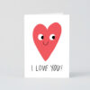 Wrap Magazine - I Love You Card Image 1