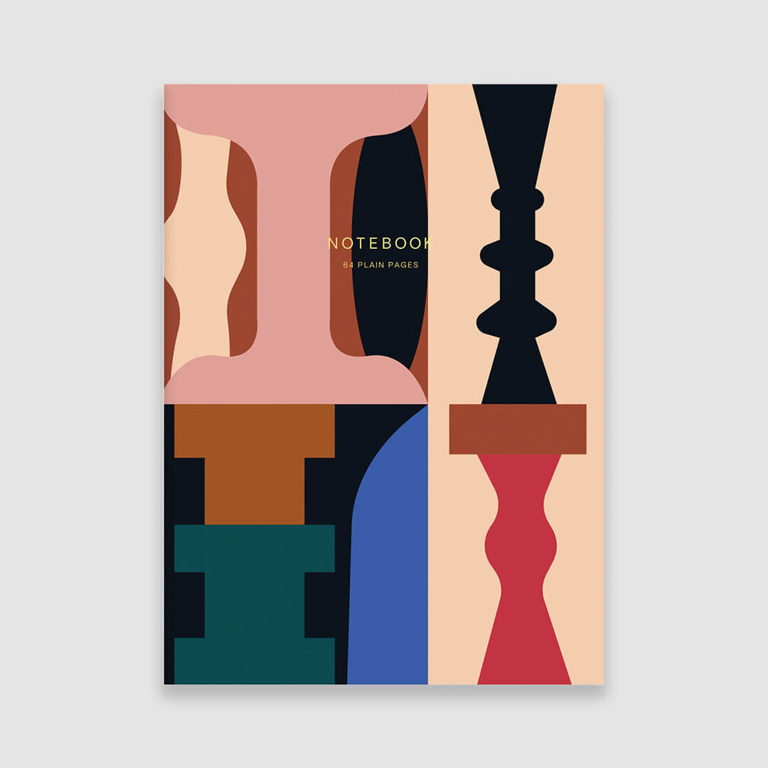 Wrap Magazine - Vases Notebook Image 1