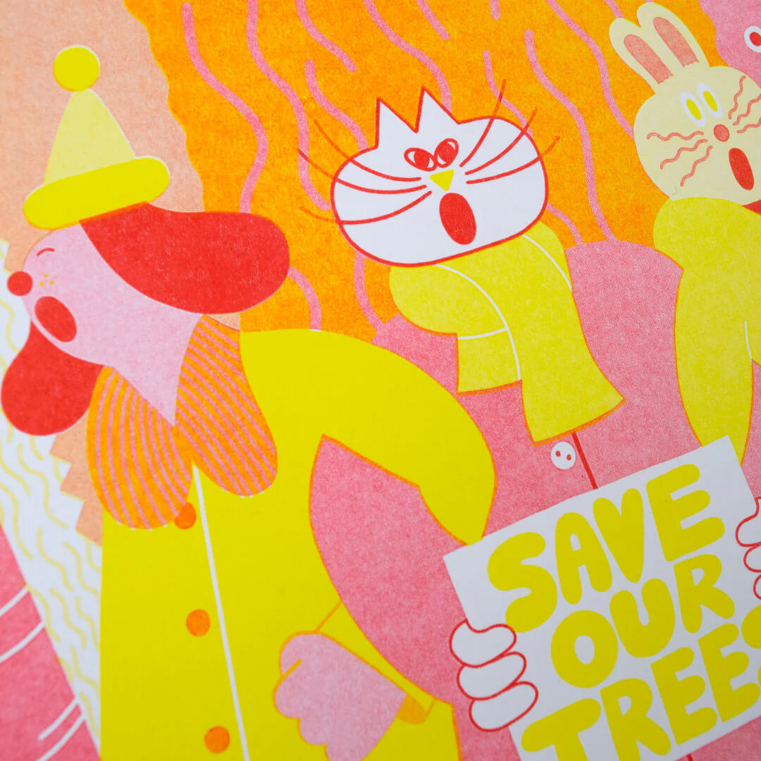 Yuk Fun - Forest Friends Poster Image 3