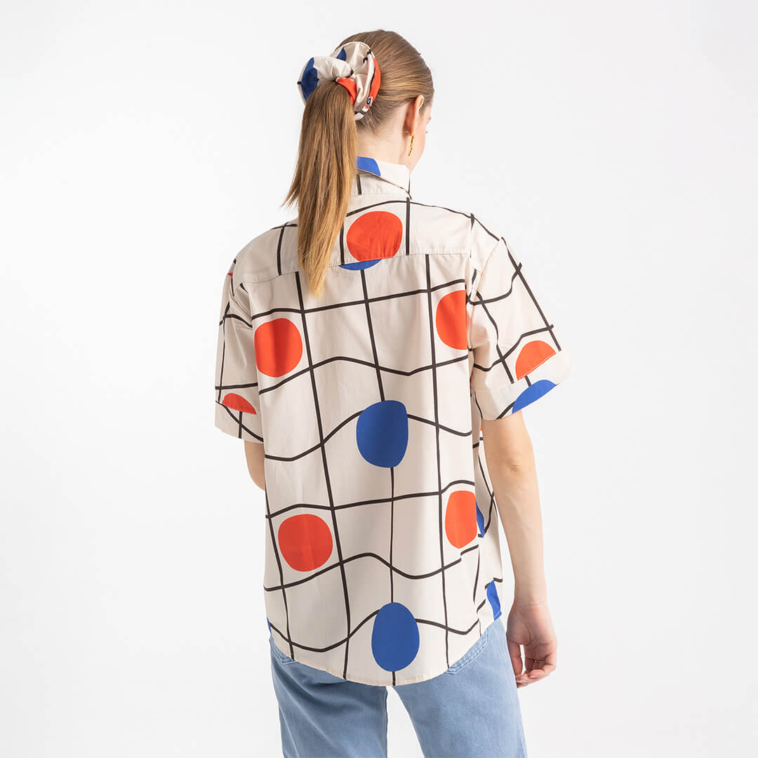 Adelie Pengu Kowalski Shirt - Grid - 8