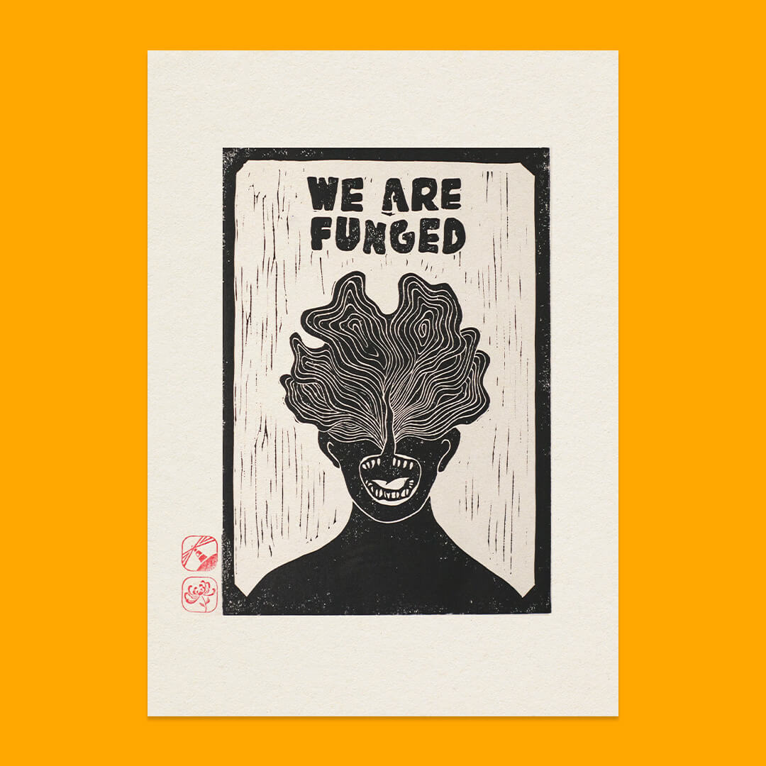 Faros We are Funged Art Print - 2