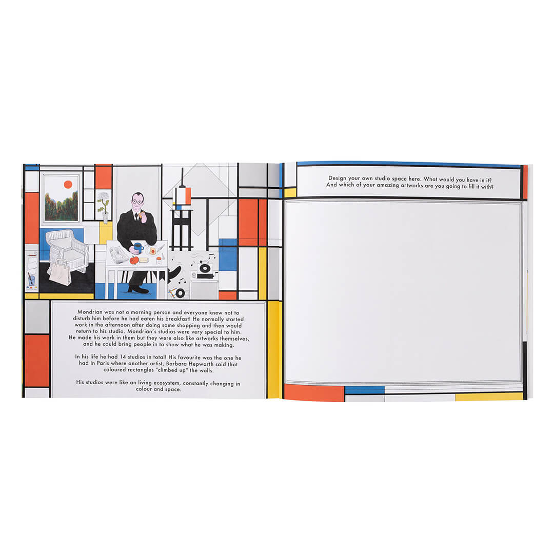 Tate Publishing - Meet the Artist Piet Mondrian Image 4