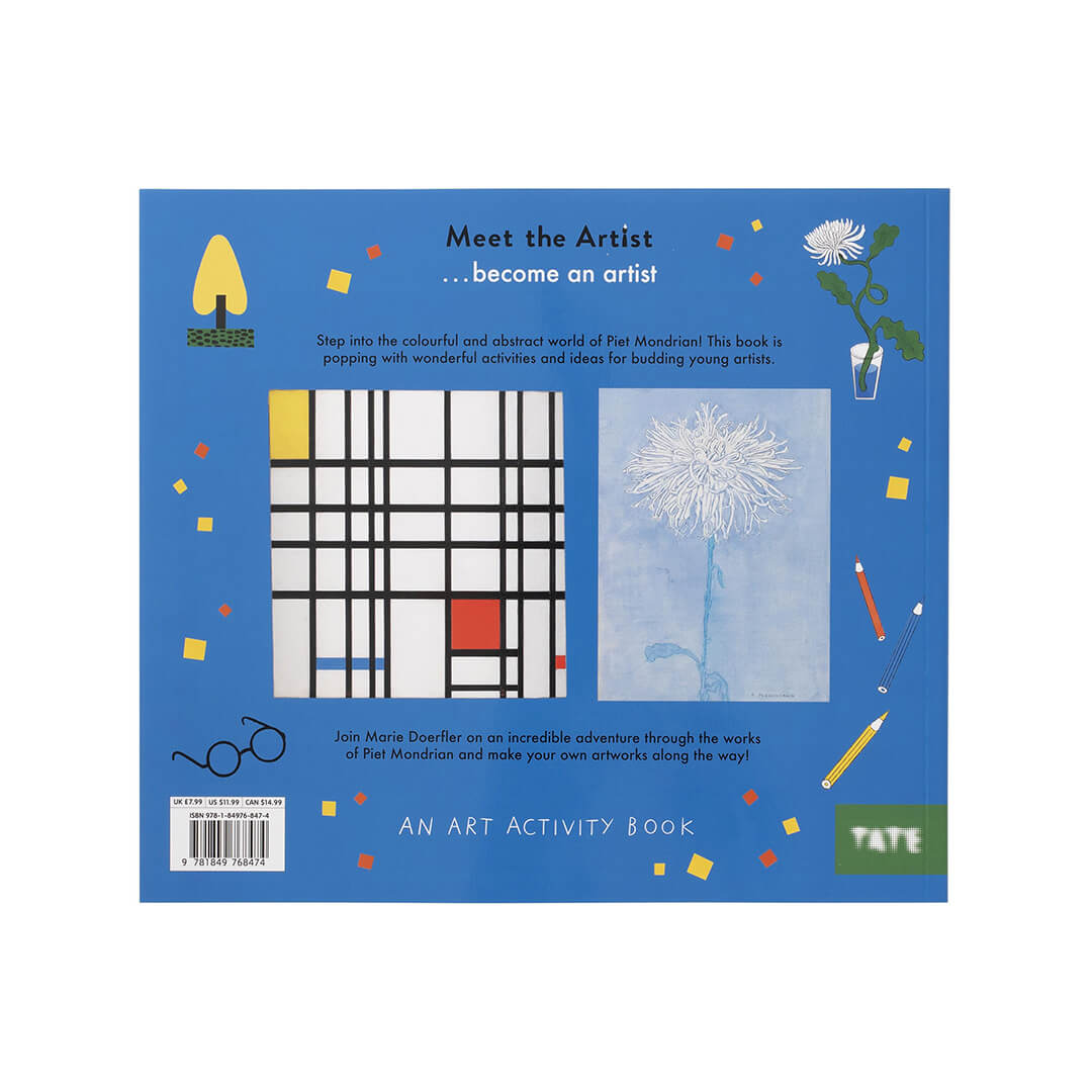 Tate Publishing - Meet the Artist Piet Mondrian Image 8
