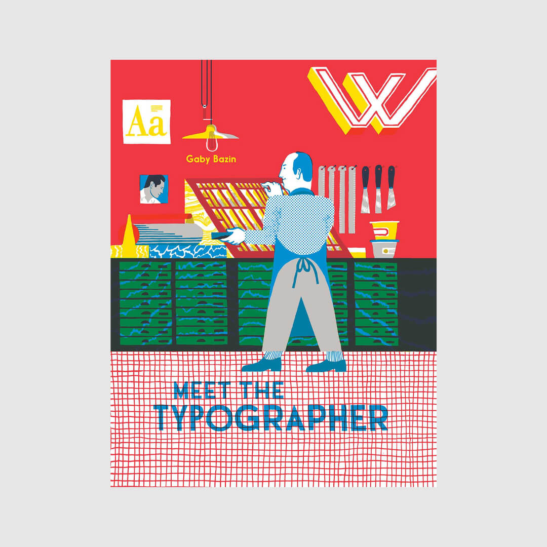 Meet the Typographer