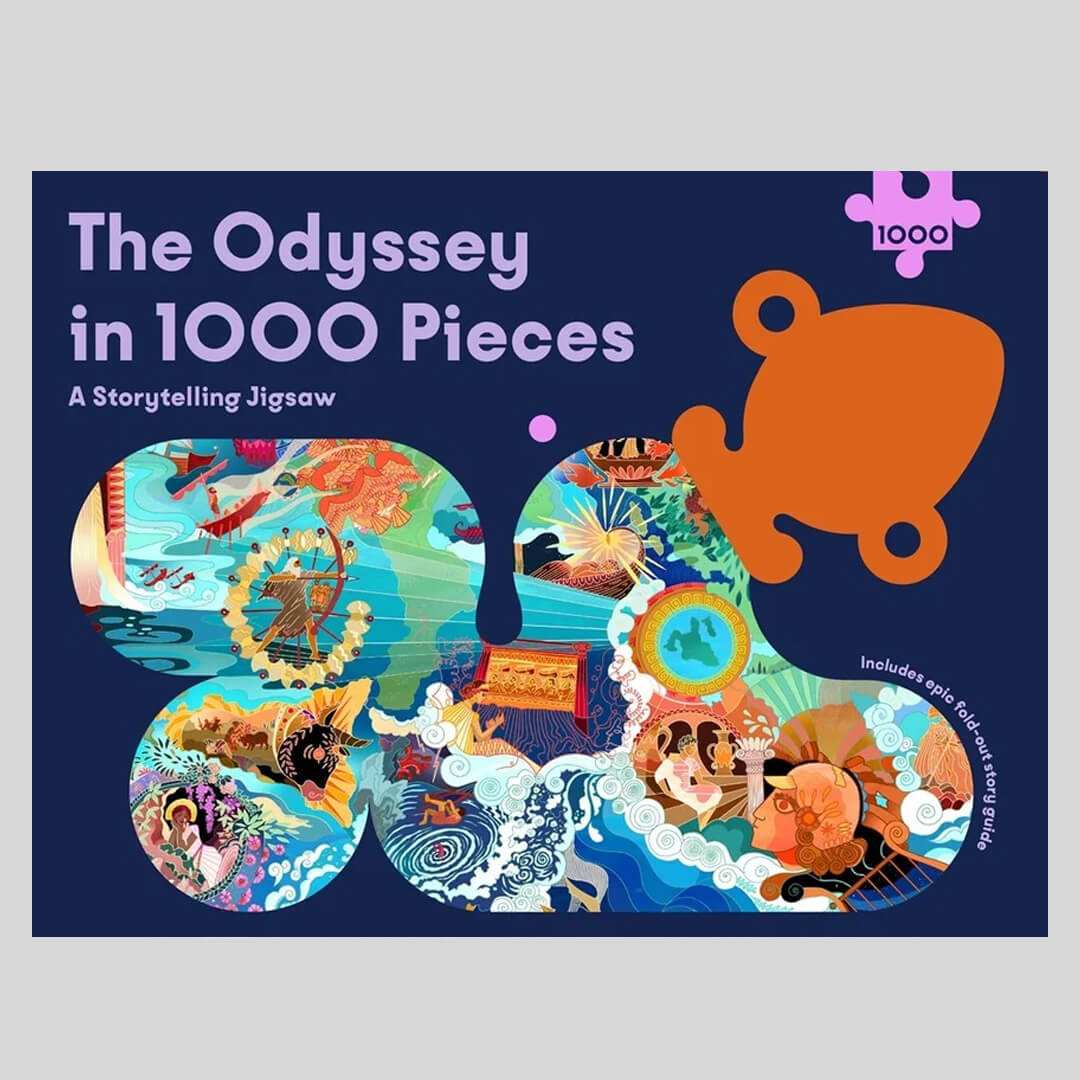 The Odyssey in 1000 Pieces