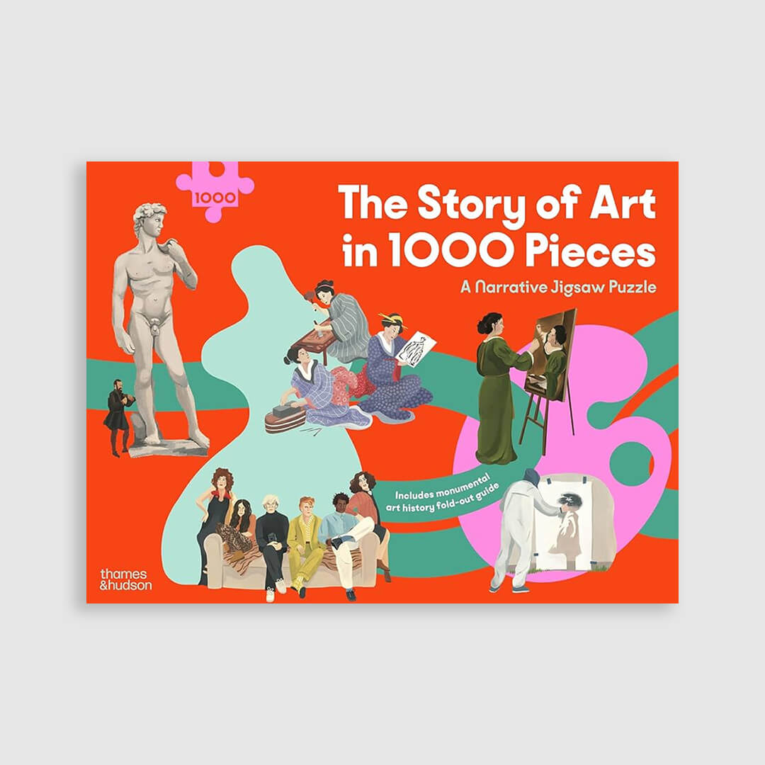 The Story of Art in 1000 Pieces