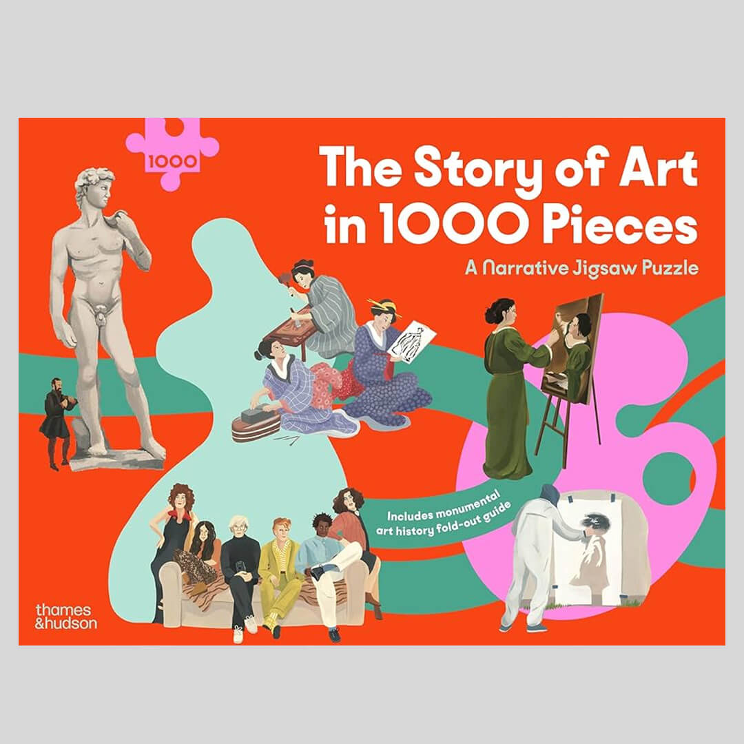 The Story of Art in 1000 Pieces