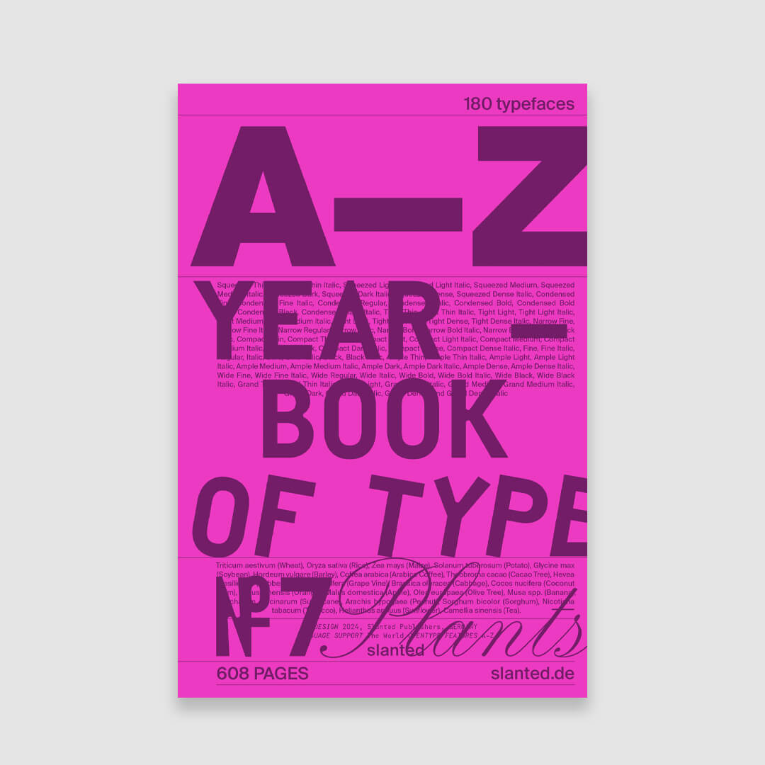 Yearbook of Type 7: Plant Edition