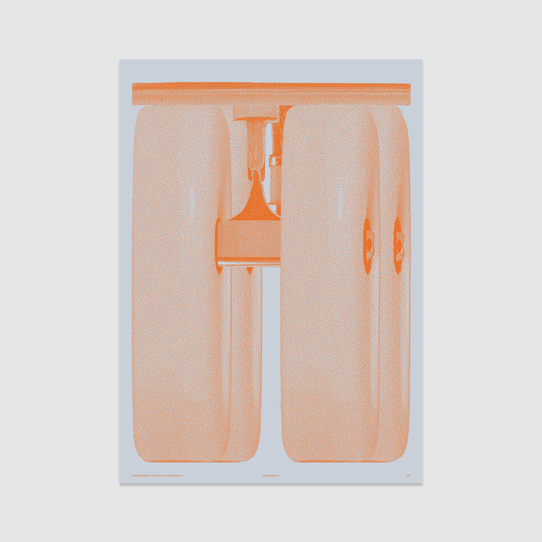 Adjustments Poster