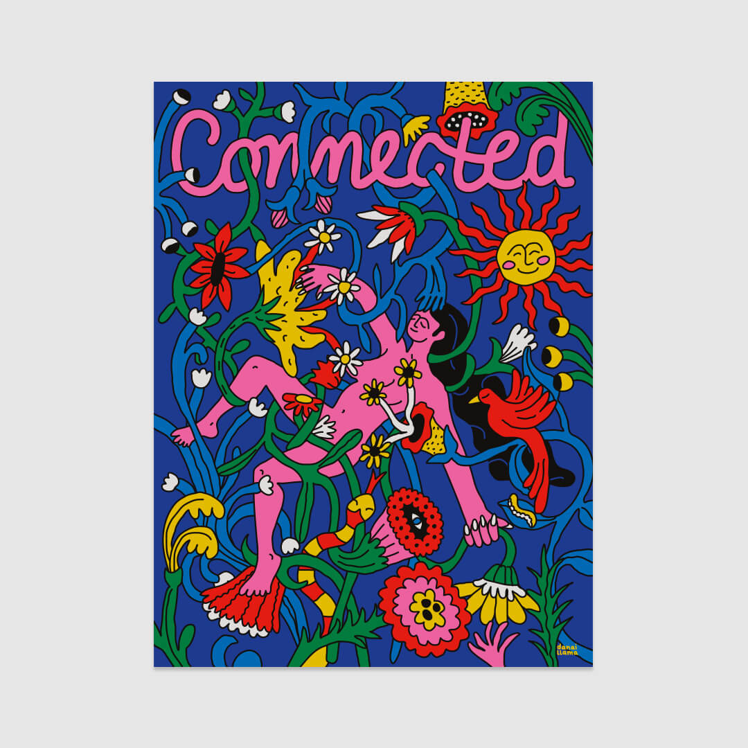 Connected Poster