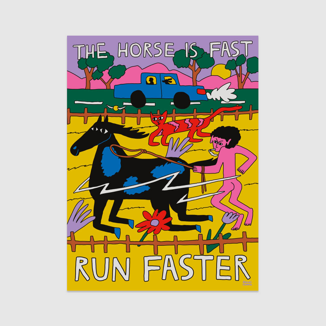 Run Faster Poster