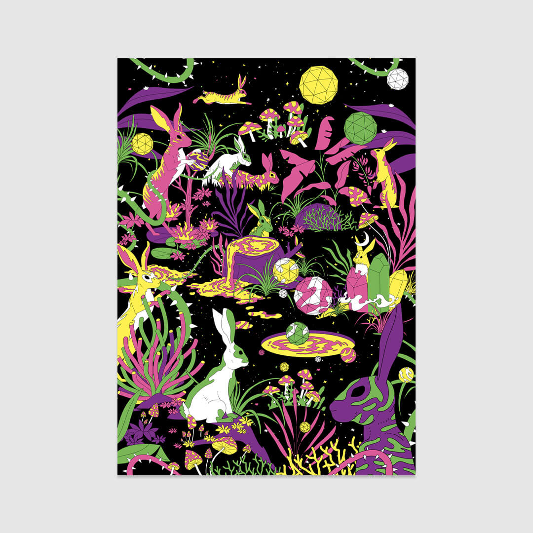 Rabbit Hole Poster