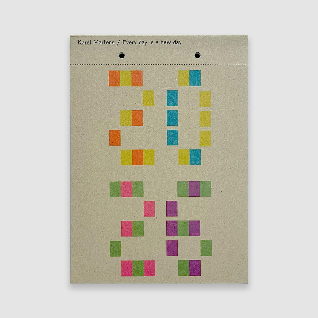Karel Martens - Calendar 2026