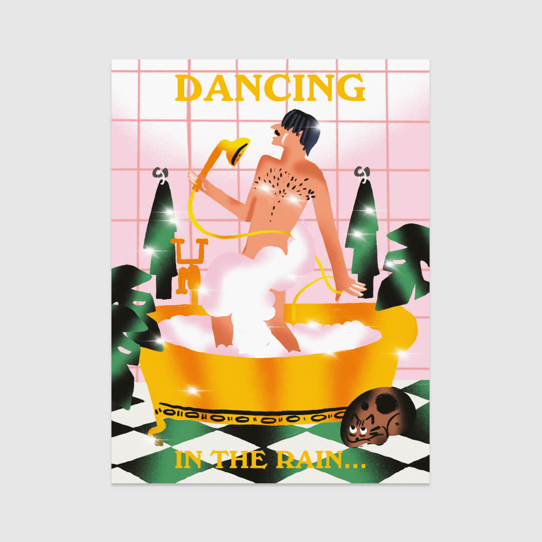 Dancing in the Rain Poster