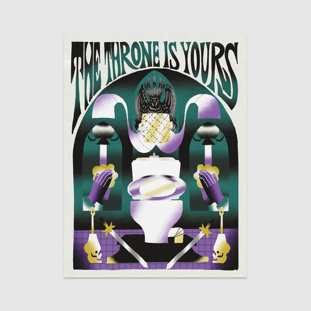 Throne Poster