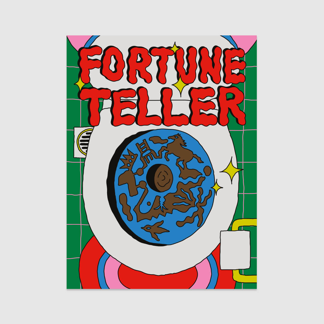 Fortune Teller Poster