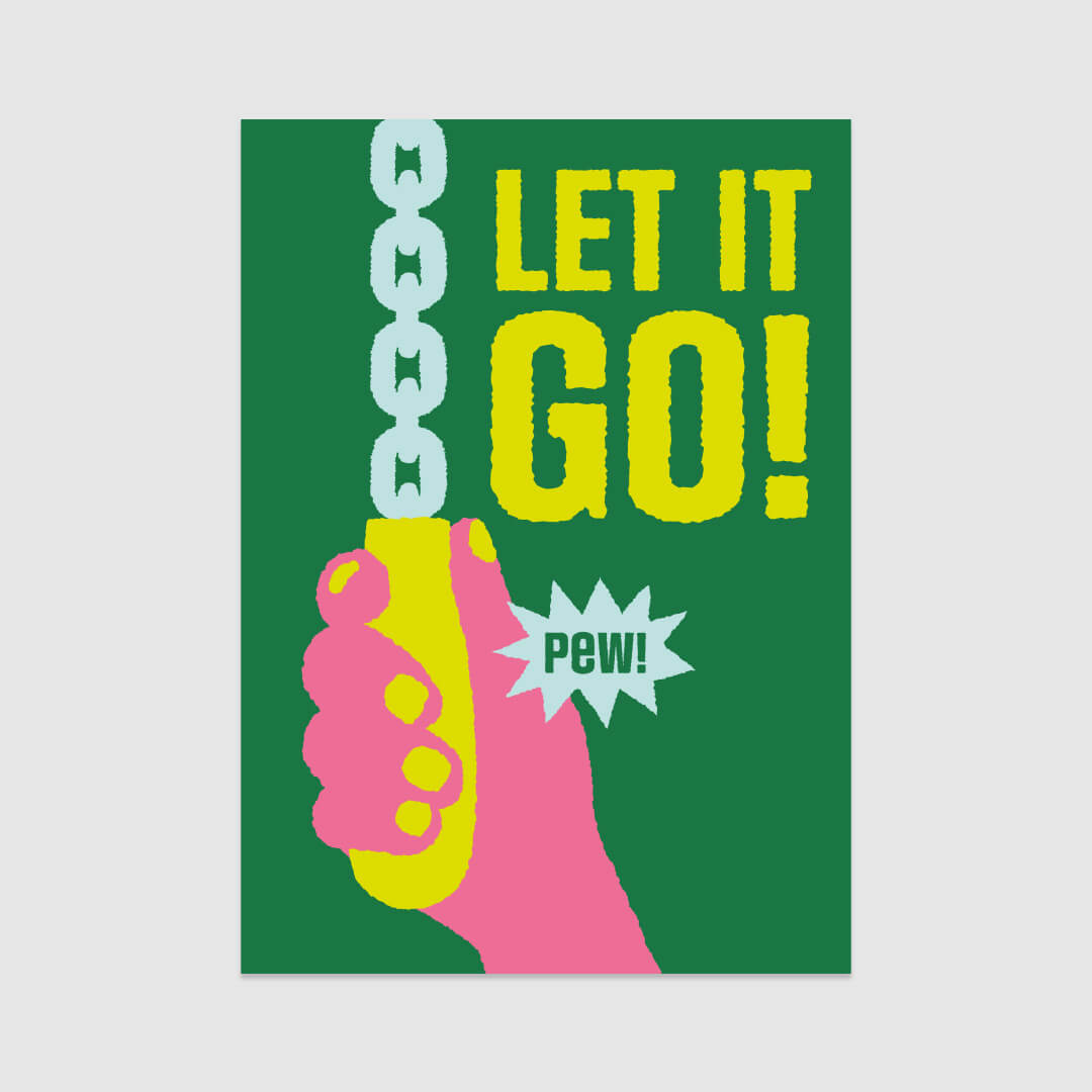 Let It Go! Poster
