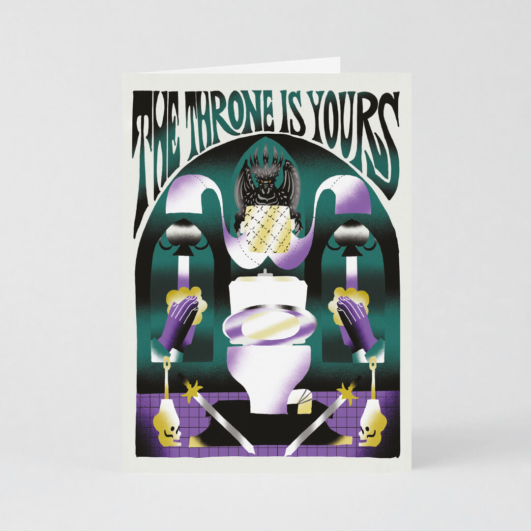 Throne Card