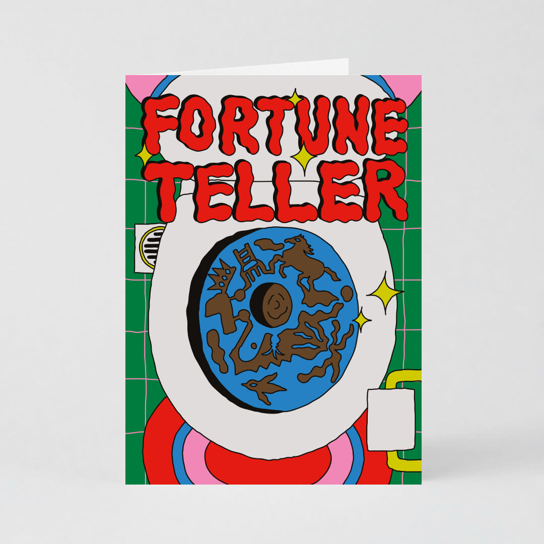 Fortune Teller Card