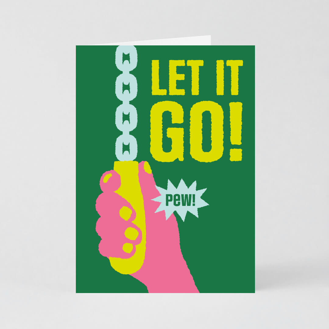 Let It Go! Card