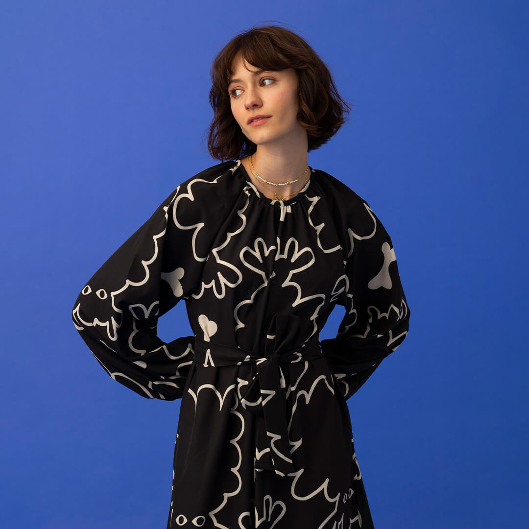 Wheezy Dress - Dogs