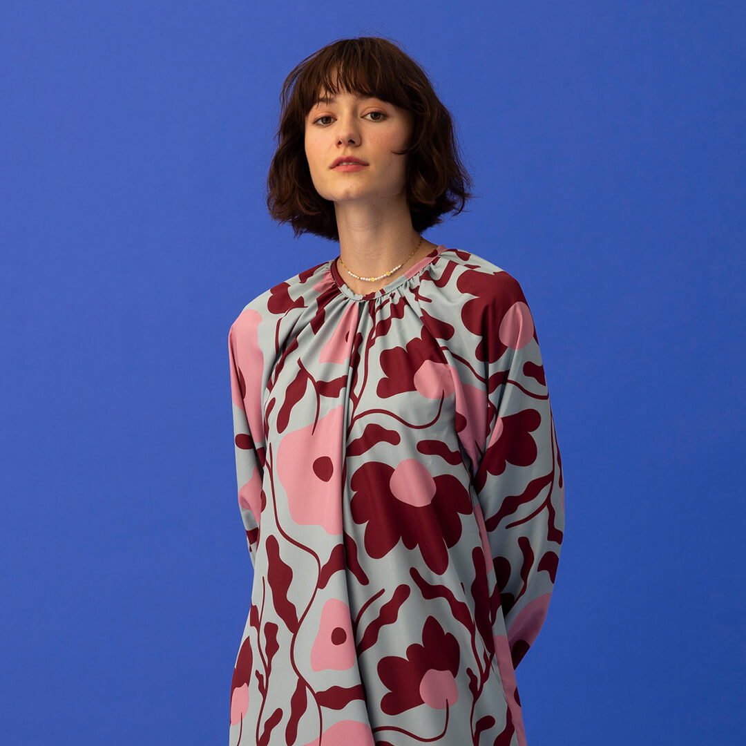 Wheezy Dress - Pet Plants