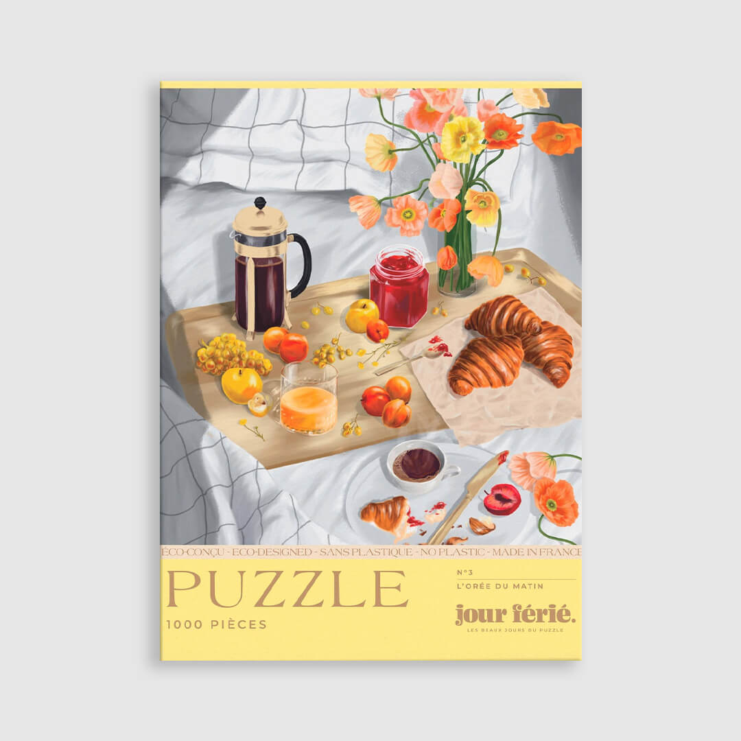 Dawn of the Morning Puzzle 1000 Pcs