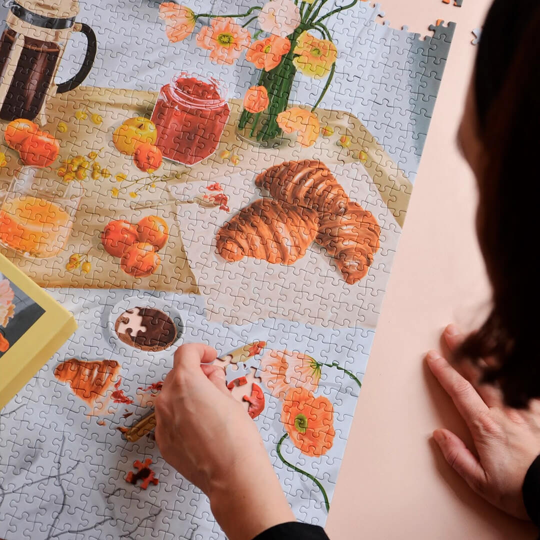 Jour Ferie – Dawn of the Morning Puzzle – 4