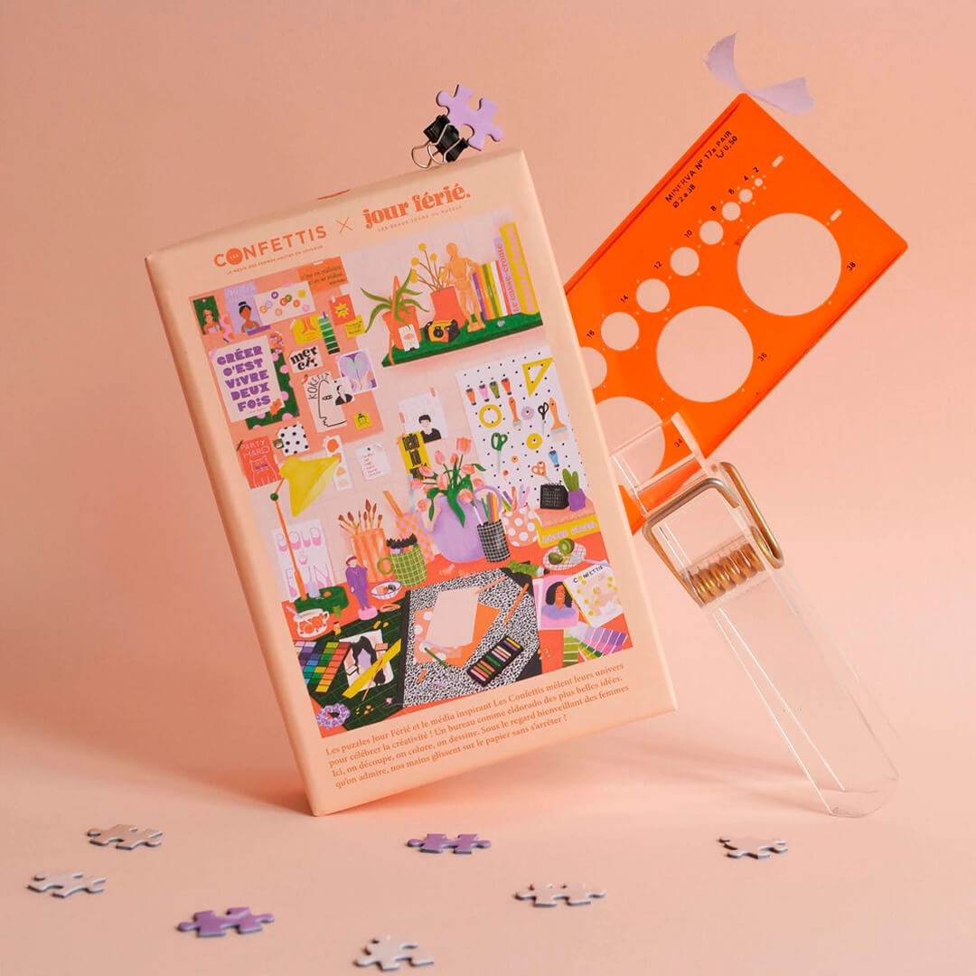 Jour Ferie – Felt On Your Hands Puzzle – 2