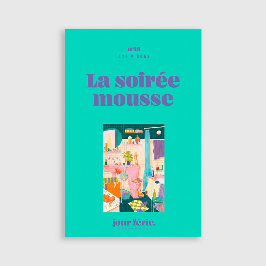 The Foam Evening Puzzle 500 Pcs