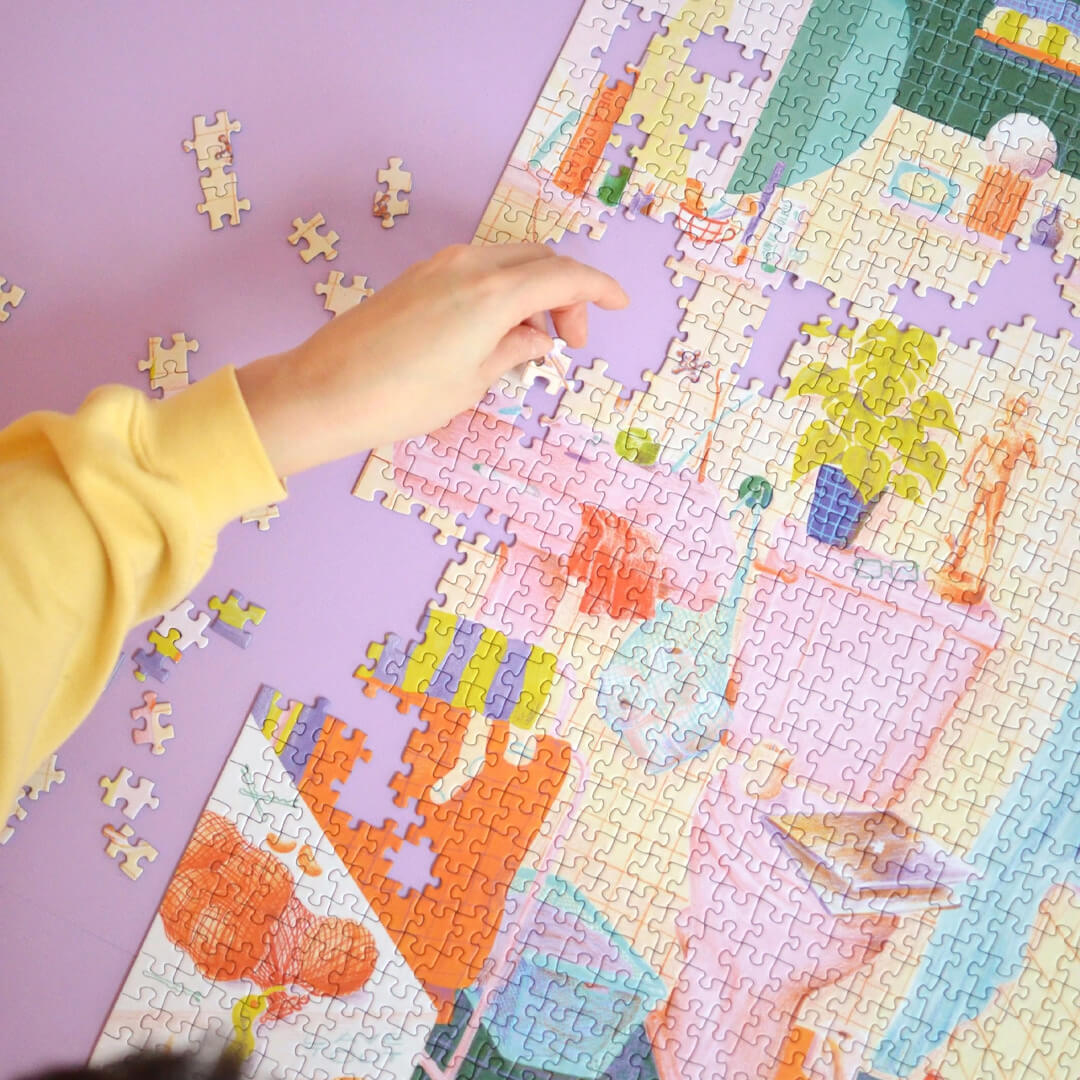 Jour Ferie – The Foam Evening Puzzle – 5