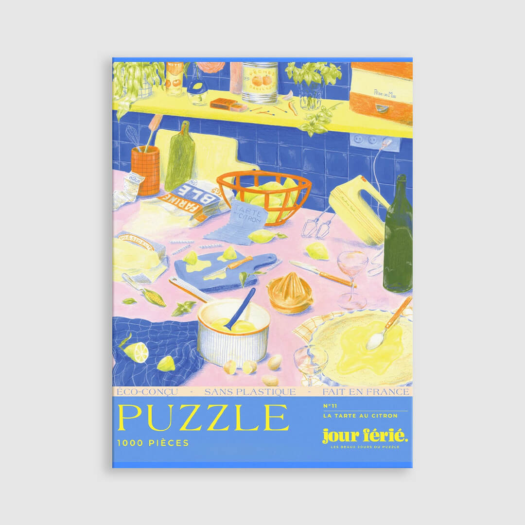The Lemon Pie Puzzle 1000 Pcs